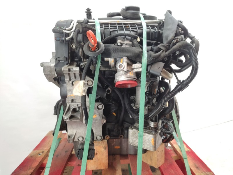 Recambio de motor completo para volkswagen touran (1t1, 1t2) 2.0 tdi 16v referencia OEM IAM BKD  