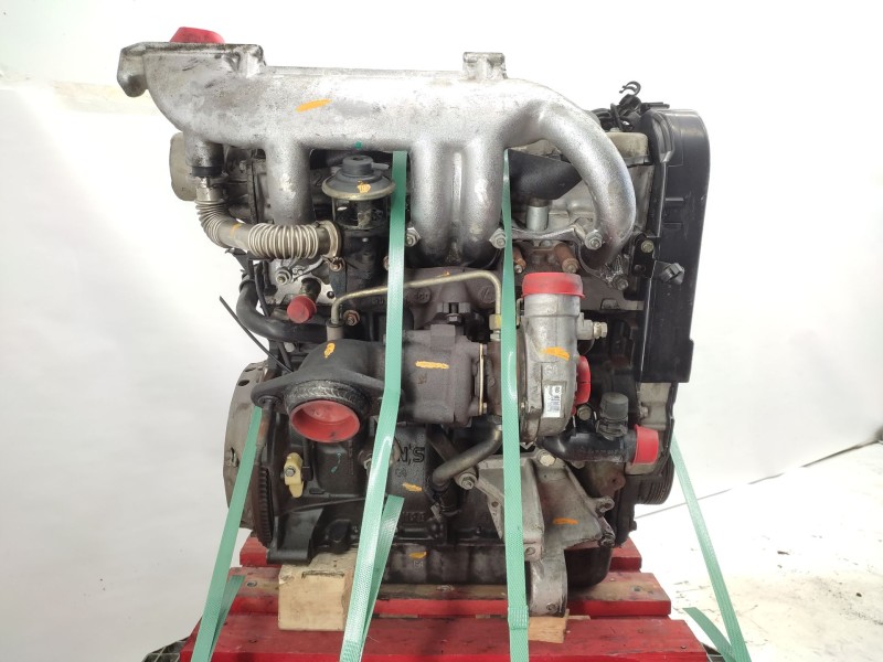 Motor Completo Dhy  - Citroën Xsara (n1) 1.9 Td 3