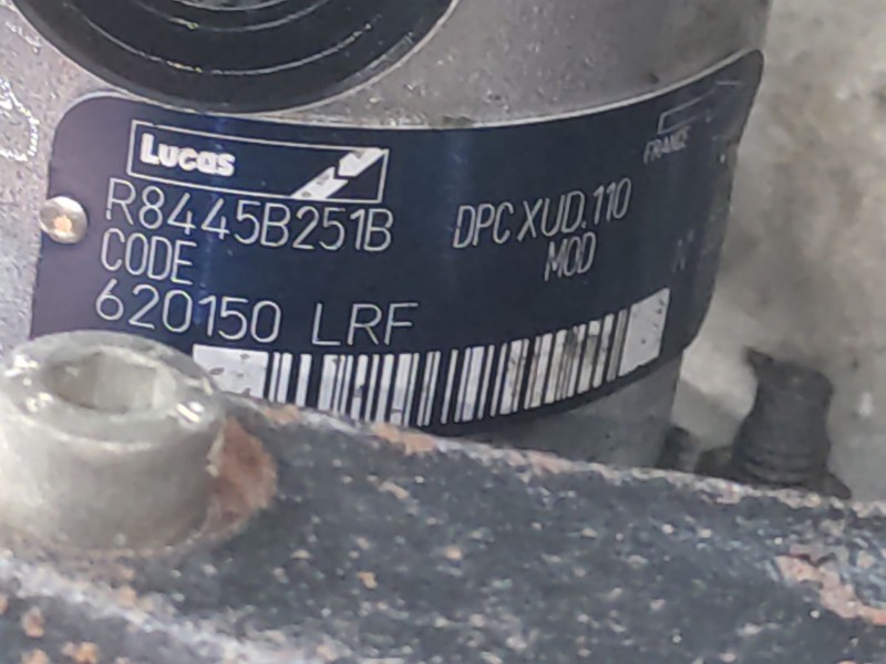 Recambio de motor completo para citroën xsara (n1) 1.9 td referencia OEM IAM   