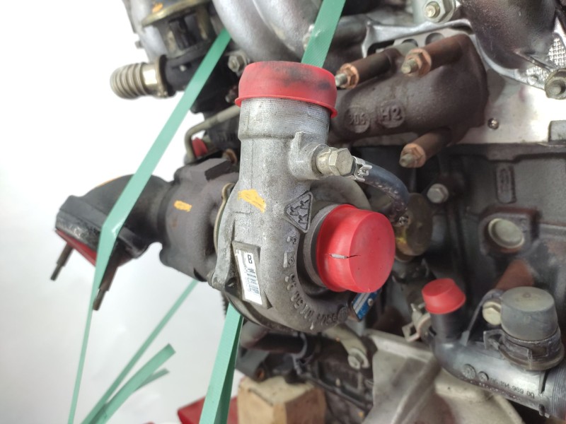 Motor Completo Dhy  - Citroën Xsara (n1) 1.9 Td 8