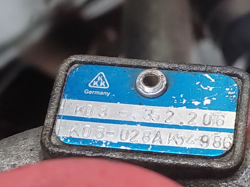 Motor Completo Dhy  - Citroën Xsara (n1) 1.9 Td 9