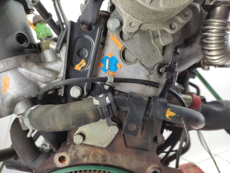 Motor Completo Dhy  - Citroën Xsara (n1) 1.9 Td 10