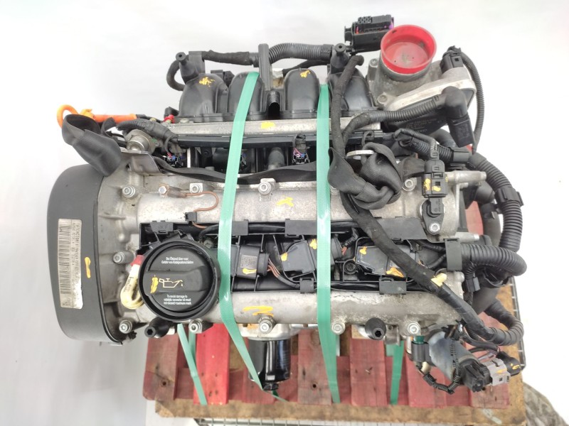 Recambio de motor completo para seat leon (1m1) 1.6 16 v referencia OEM IAM   