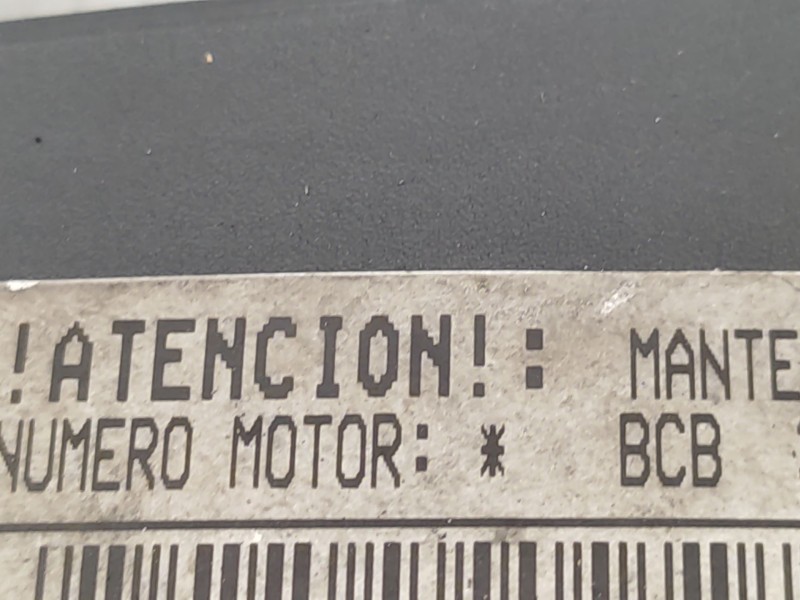 Motor Completo Bcb  - Seat Leon (1m1) 1.6 16 V 6