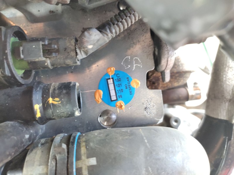 Recambio de motor completo para citroën c8 (ea_, eb_) 2.0 hdi 135 referencia OEM IAM RHR  