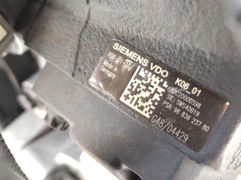 Recambio de motor completo para citroën c8 (ea_, eb_) 2.0 hdi 135 referencia OEM IAM RHR  