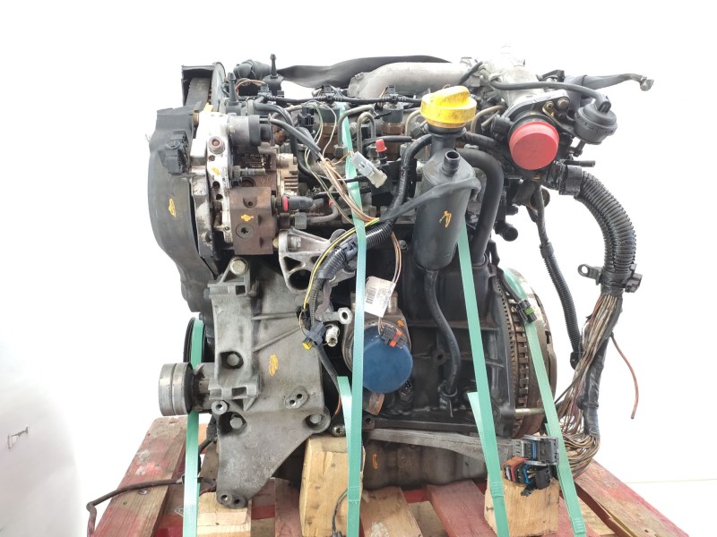 Recambio de motor completo para renault megane ii (bm0/1_, cm0/1_) 1.9 dci (bm0g, cm0g) referencia OEM IAM F9Q 800  