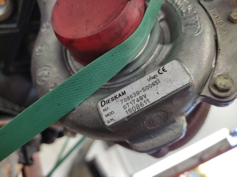 Recambio de motor completo para renault megane ii (bm0/1_, cm0/1_) 1.9 dci (bm0g, cm0g) referencia OEM IAM F9Q 800  