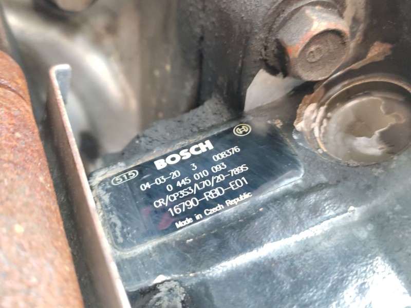 Recambio de motor completo para honda accord vii (cl, cn) 2.2 i-ctdi (cn1) referencia OEM IAM N22A1  