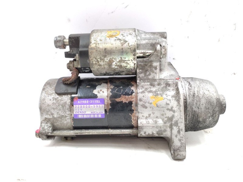Recambio de motor arranque para aixam roadline 0.4 referencia OEM IAM   