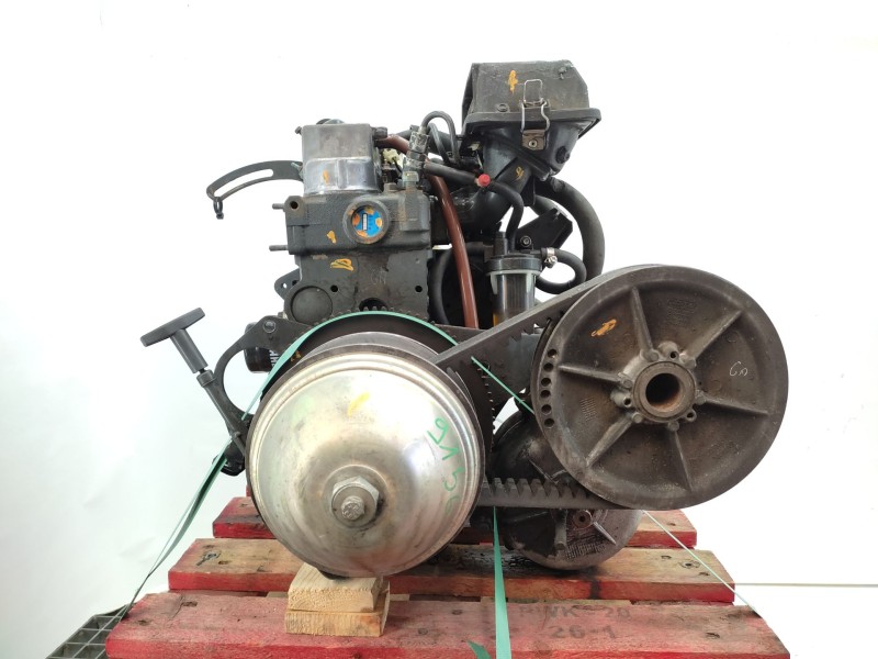 Motor Completo Z402  - Aixam Roadline 0.4 7