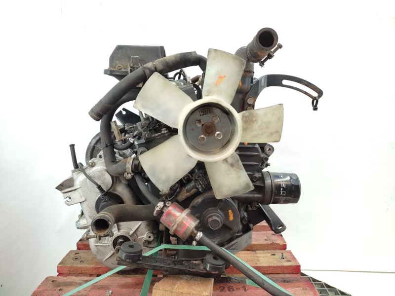 Motor Completo Z402  - Aixam Roadline 0.4 9
