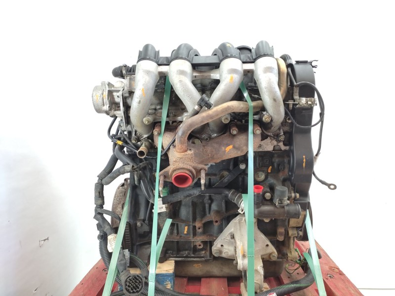 Recambio de motor completo para peugeot partner monospace (5_, g_) 1.9 d referencia OEM IAM WJZ  