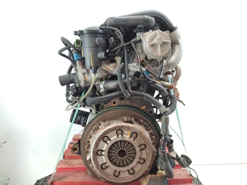 Motor Completo Wjz  - Peugeot Partner Monospace (5_, G_) 1.9 D 2