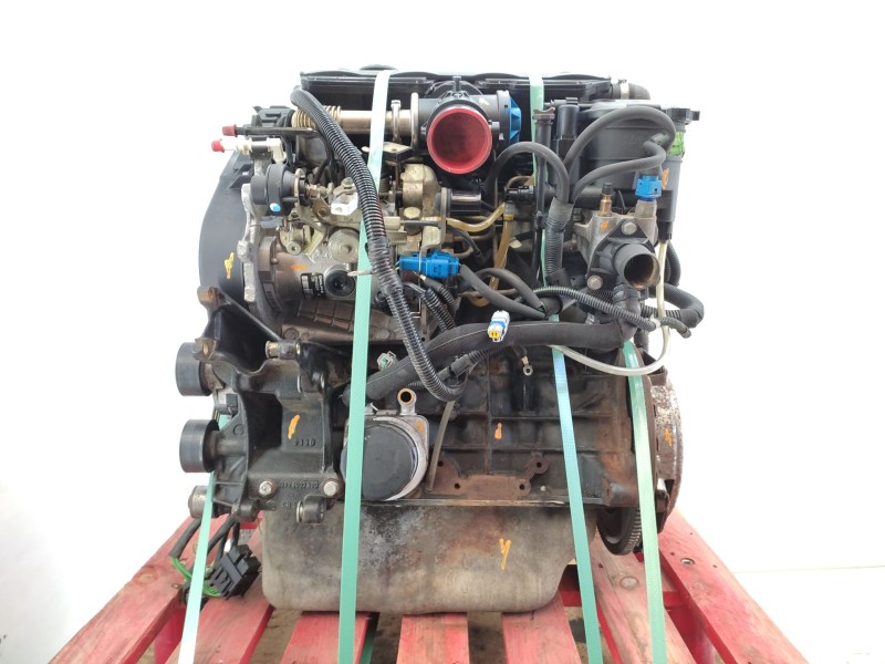 Motor Completo Wjz  - Peugeot Partner Monospace (5_, G_) 1.9 D 3