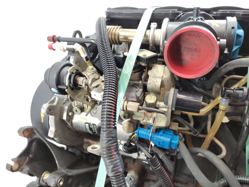 Motor Completo Wjz  - Peugeot Partner Monospace (5_, G_) 1.9 D 6