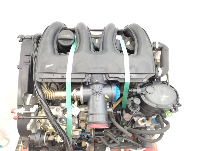 Recambio de motor completo para peugeot partner monospace (5_, g_) 1.9 d referencia OEM IAM WJZ  