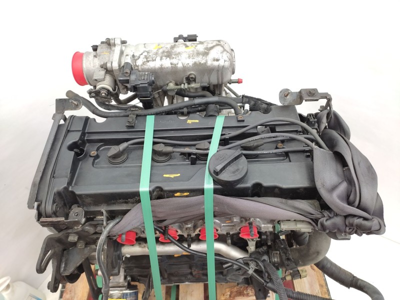 Motor Completo 4ed  - Hyundai Matrix (fc) 1.6 7