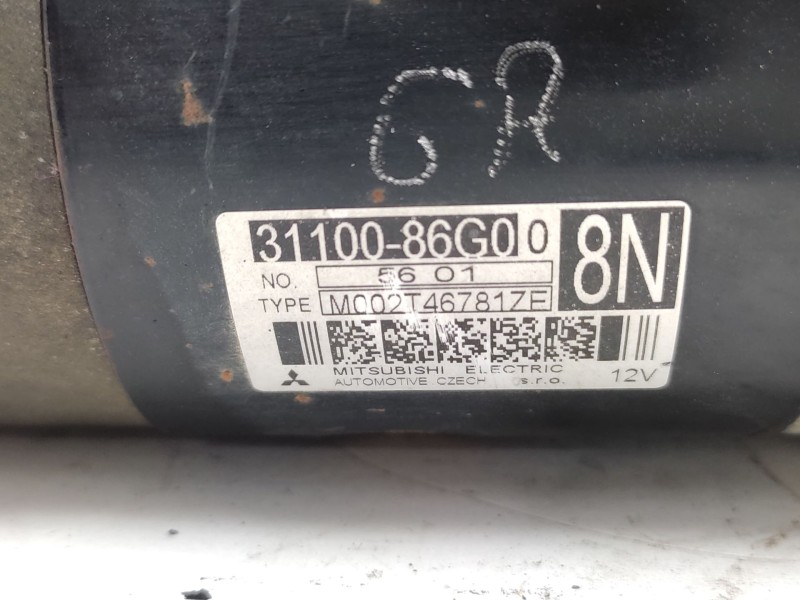 Motor Arranque 3110086g0 M002t46781ze - Suzuki Ignis Ii (mh) 1.5 (rm415) 5