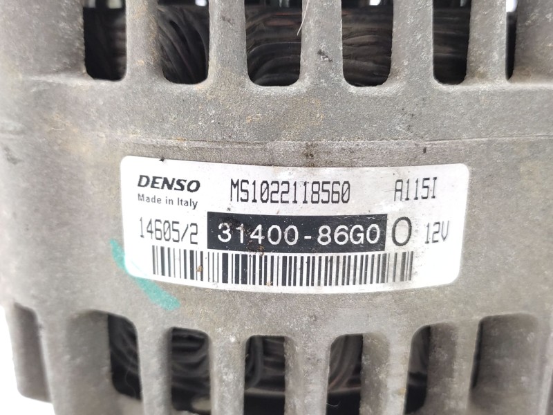 Recambio de alternador para suzuki ignis ii (mh) 1.5 (rm415) referencia OEM IAM   