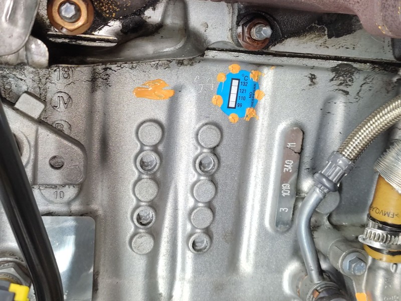 Recambio de motor completo para peugeot 308 sw i (4e_, 4h_) 1.6 hdi referencia OEM IAM 9H05  