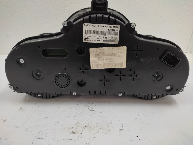 Cuadro Instrumentos 52042693  - Fiat 500 X (334) City Cross 4