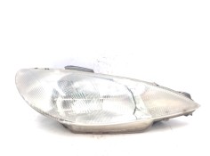 Recambio de faro derecho para peugeot 206 hatchback (2a/c) 1.4 i referencia OEM IAM   