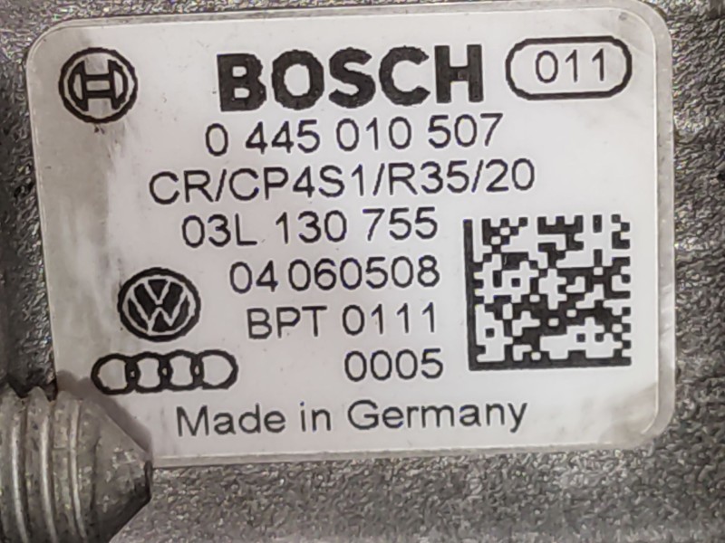 Motor Completo Caga  - Audi A4 B8 (8k2) 2.0 Tdi 7