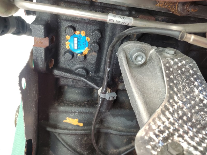 Recambio de motor completo para audi a4 b8 (8k2) 2.0 tdi referencia OEM IAM CAGA  