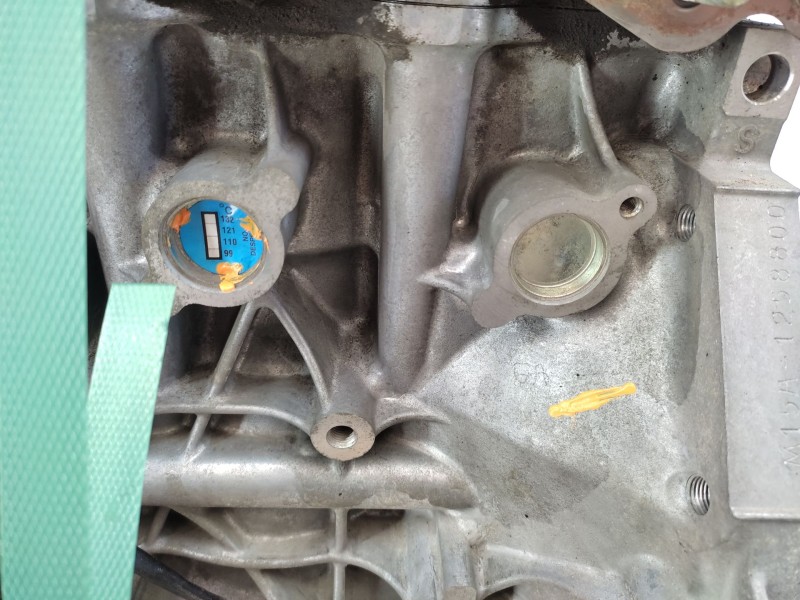 Motor Completo M15a  - Subaru Justy Iii (g3x) 1.5 Awd (g3x413) 6
