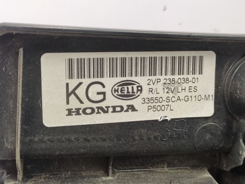 Recambio de piloto trasero izquierdo para honda cr-v ii (rd_) 2.0 (rd5) referencia OEM IAM   