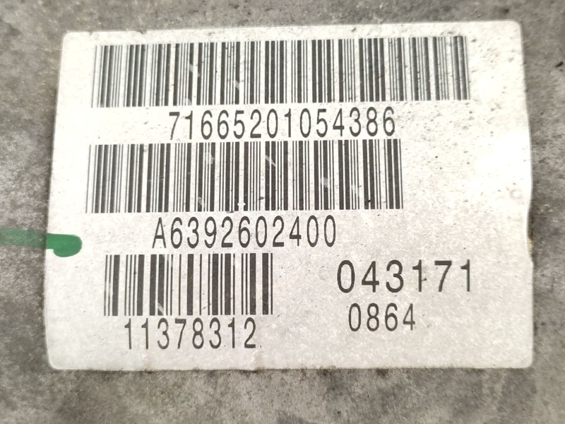 Recambio de caja cambios para mercedes-benz vito autobús (w639) 109 cdi (639.701, 639.703) referencia OEM IAM 716637  
