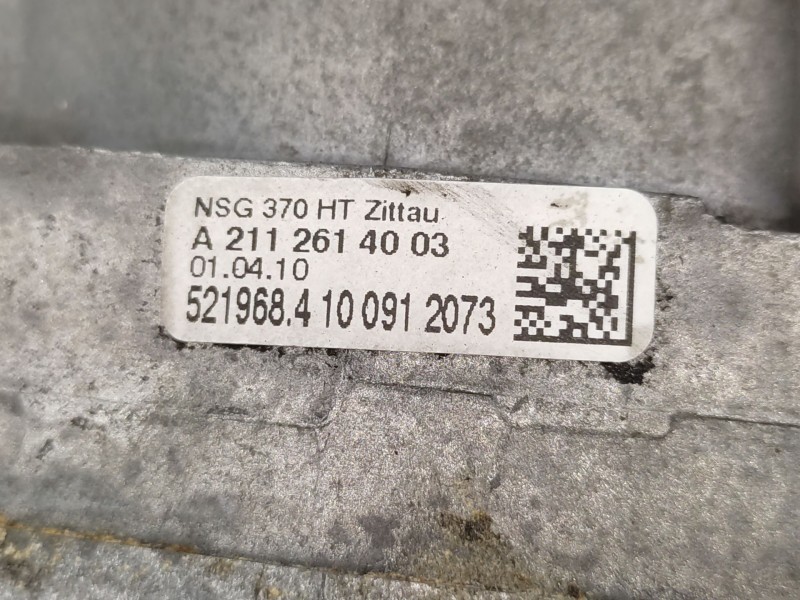 Recambio de caja cambios para mercedes-benz vito autobús (w639) 109 cdi (639.701, 639.703) referencia OEM IAM 716637  