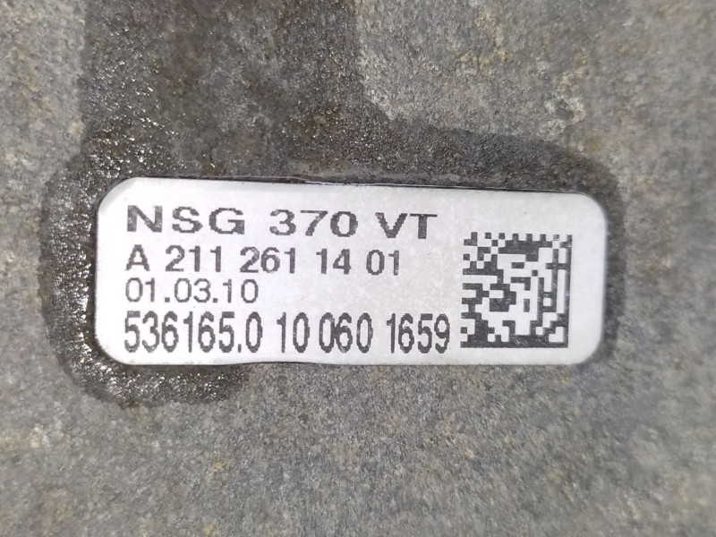 Recambio de caja cambios para mercedes-benz vito autobús (w639) 109 cdi (639.701, 639.703) referencia OEM IAM 716637  