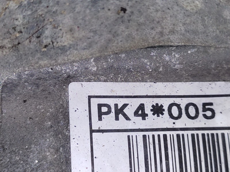 Recambio de caja cambios para renault espace iv (jk0/1_) 2.0 dci (jk01, jk02, jk1j, jk1k, jk1h) referencia OEM IAM Pk4005  