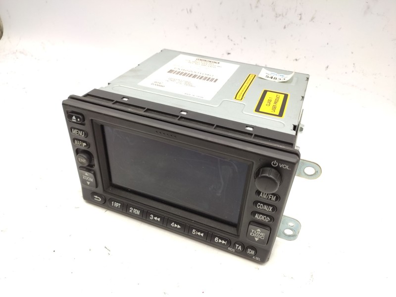 Recambio de sistema audio / radio cd para honda cr-v ii (rd_) 2.0 (rd5) referencia OEM IAM   