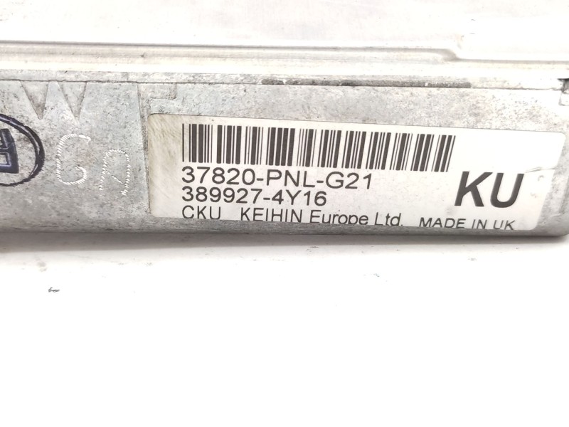 Recambio de centralita motor uce para honda cr-v ii (rd_) 2.0 (rd5) referencia OEM IAM   