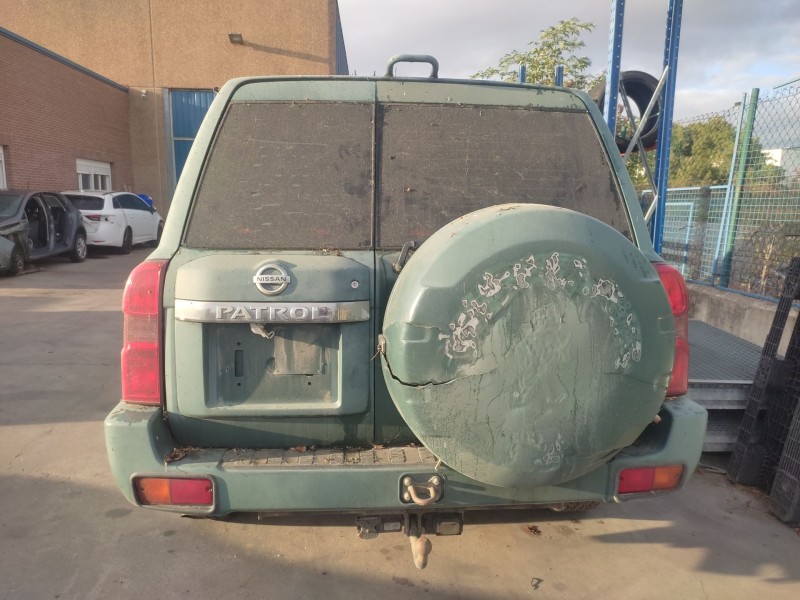 nissan patrol gr v wagon (y61) del año 2007