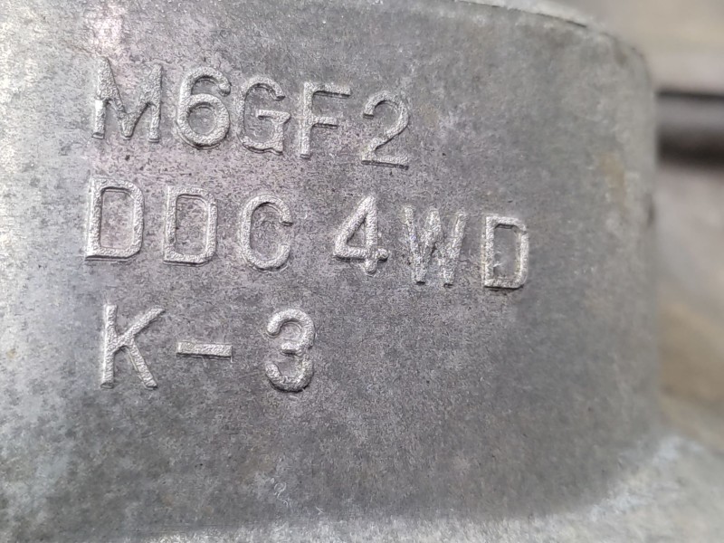 Recambio de caja cambios para kia sportage ii (je_, km_) 2.0 crdi referencia OEM IAM  4300024381 