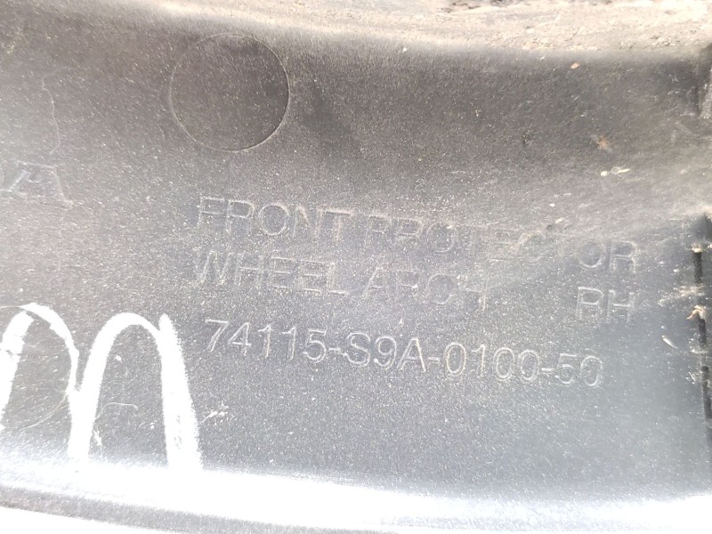 Recambio de aletin delantero derecho para honda cr-v ii (rd_) 2.0 (rd5) referencia OEM IAM   