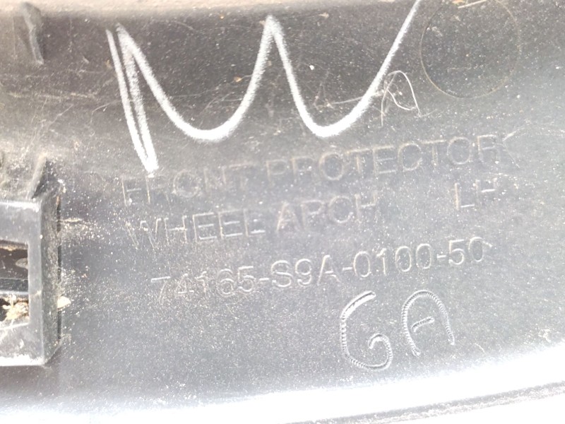 Recambio de aletin delantero izquierdo para honda cr-v ii (rd_) 2.0 (rd5) referencia OEM IAM   