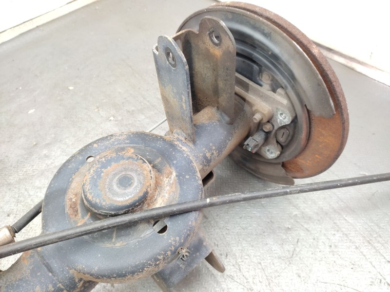 Recambio de puente trasero para jeep cherokee (kk) 2.8 crd 4x4 referencia OEM IAM   