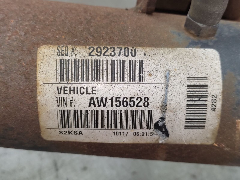 Recambio de puente trasero para jeep cherokee (kk) 2.8 crd 4x4 referencia OEM IAM   