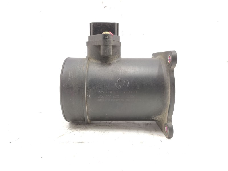 Recambio de caudalimetro para nissan patrol gr v wagon (y61) 3.0 dti referencia OEM IAM   