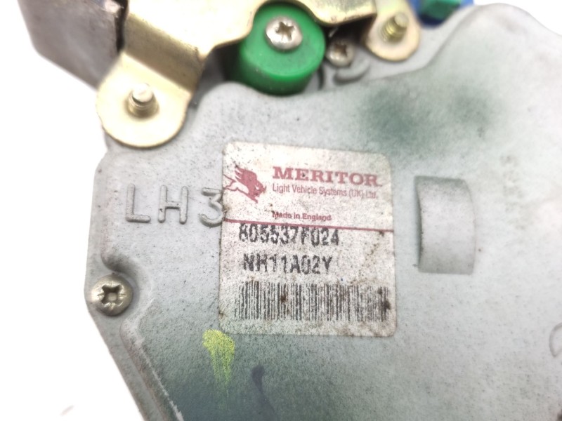Recambio de cerradura puerta delantera izquierda para nissan patrol gr v wagon (y61) 3.0 dti referencia OEM IAM  80503VB900 