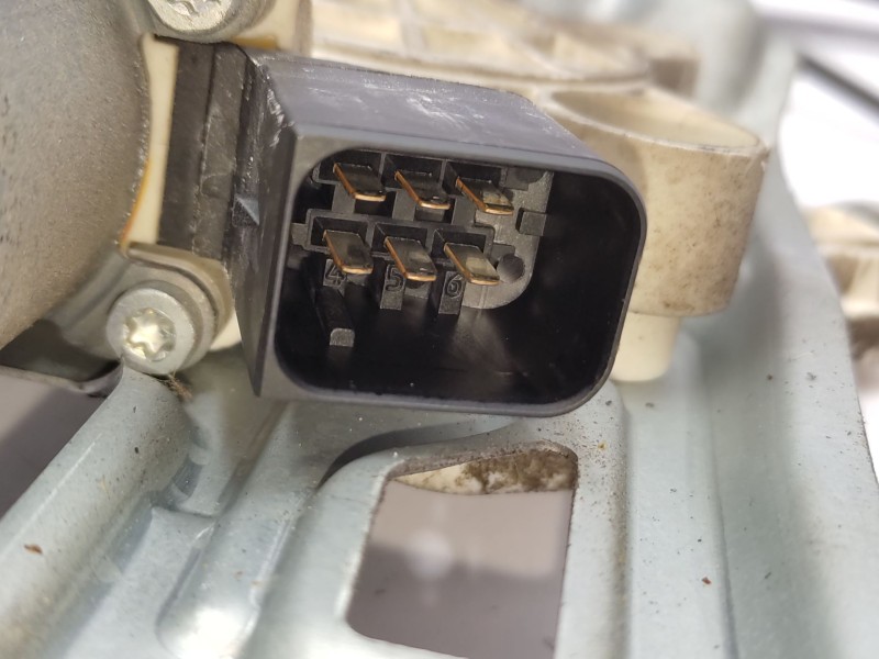 Recambio de elevalunas delantero izquierdo para mercedes-benz clase c (w203) c 220 cdi (203.006) referencia OEM IAM   