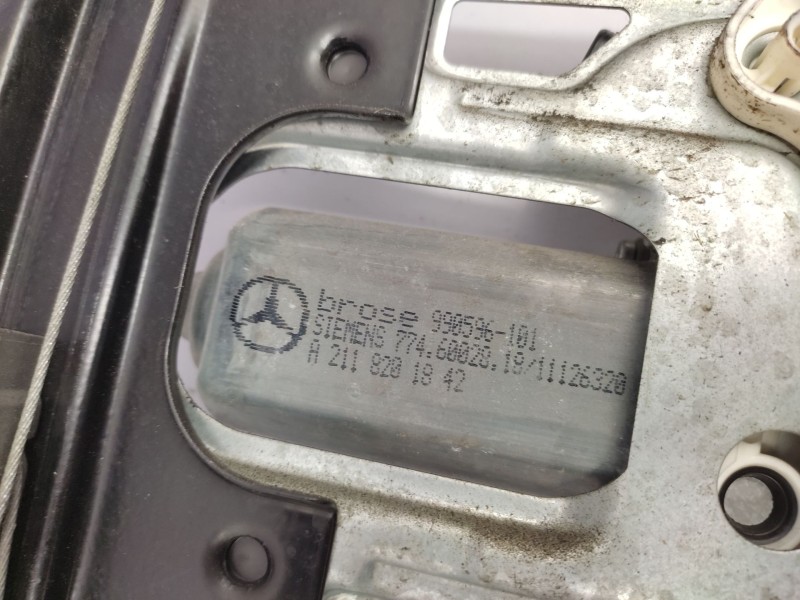 Recambio de elevalunas delantero izquierdo para mercedes-benz clase c (w203) c 220 cdi (203.006) referencia OEM IAM   