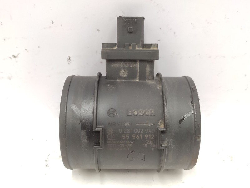 Recambio de caudalimetro para opel corsa d (s07) 1.3 cdti (l08, l68) referencia OEM IAM  55561912 