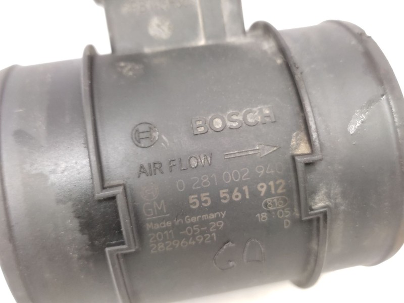Recambio de caudalimetro para opel corsa d (s07) 1.3 cdti (l08, l68) referencia OEM IAM  55561912 