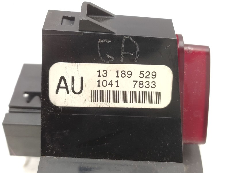 Recambio de warning para opel corsa d (s07) 1.3 cdti (l08, l68) referencia OEM IAM  13189800 